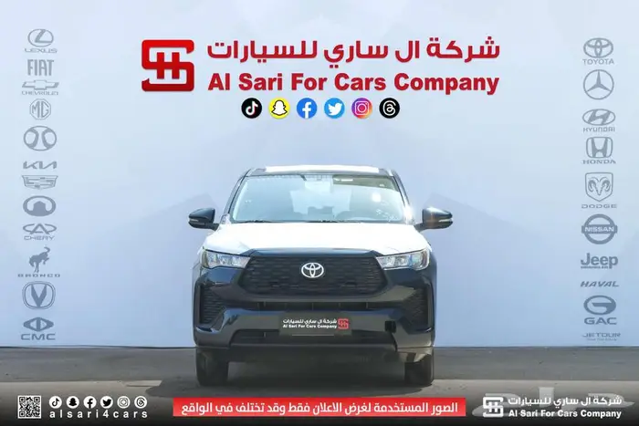 تويوتا انوفا GL 2024 0