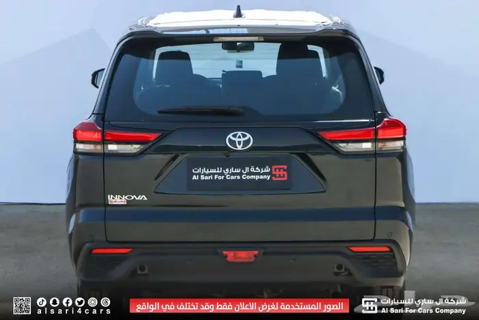 تويوتا انوفا GL 2024 6