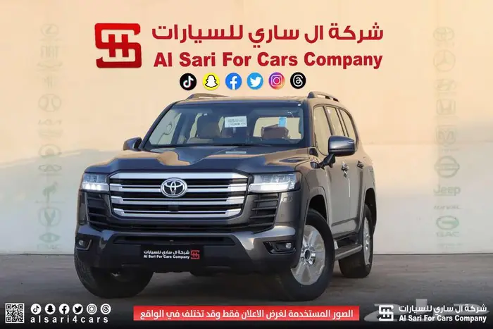 تويوتا لاند كروزر GXR L2 إقساط بنوك وشركات 2