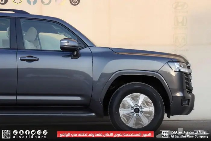 تويوتا لاند كروزر GXR L2 إقساط بنوك وشركات 9