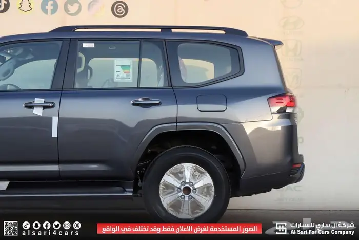 تويوتا لاند كروزر GXR L2 إقساط بنوك وشركات 11