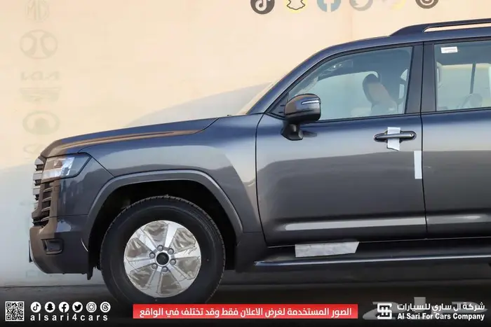 تويوتا لاند كروزر GXR L2 إقساط بنوك وشركات 12