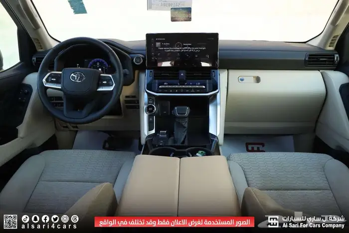 تويوتا لاند كروزر GXR L2 إقساط بنوك وشركات 14