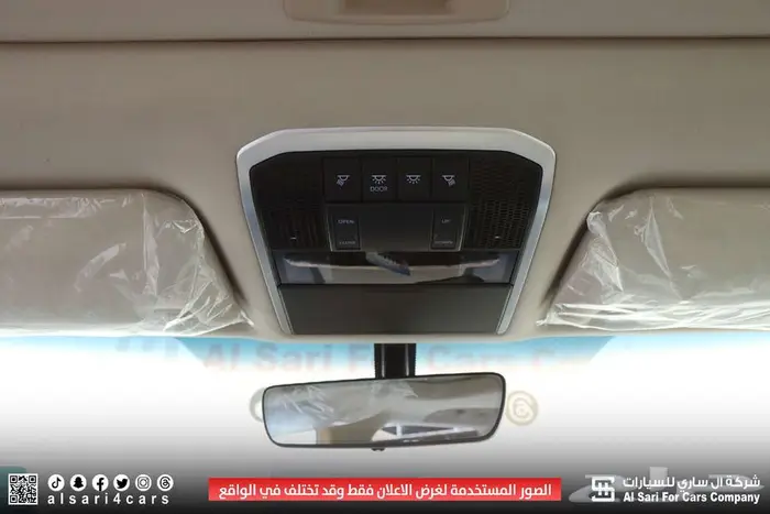 تويوتا لاند كروزر GXR L2 إقساط بنوك وشركات 17