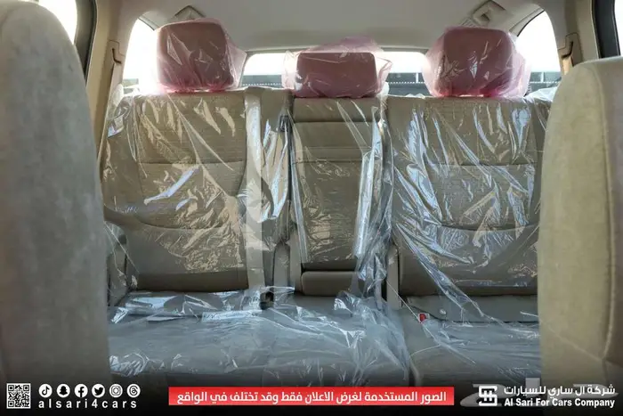 تويوتا لاند كروزر GXR L2 إقساط بنوك وشركات 26