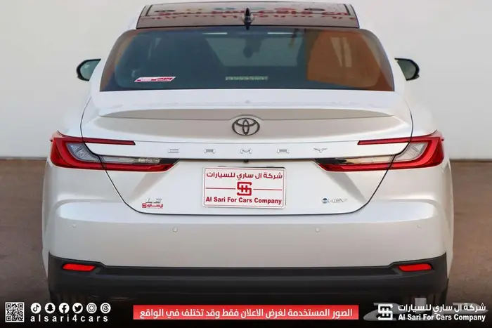 تويوتا كامري LE هايبرد 2025 11