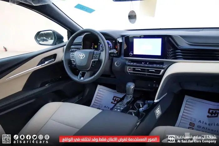 تويوتا كامري LE هايبرد 2025 23