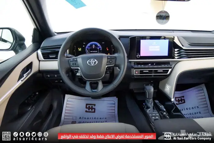 تويوتا كامري LE هايبرد 2025 22