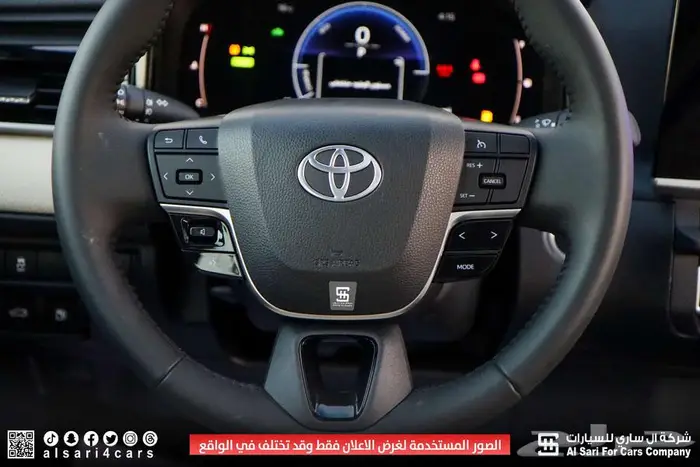 تويوتا كامري LE هايبرد 2025 25