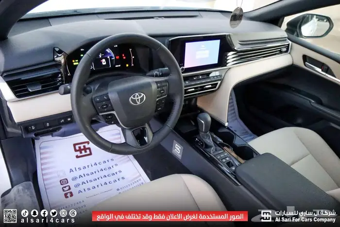 تويوتا كامري LE هايبرد 2025 27