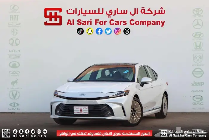 تويوتا كامري LE هايبرد 2025 6