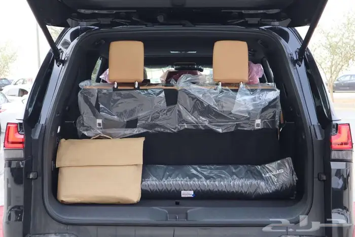 لكزس ( BB) 600 LX فل كامل 2025 سعودي مبيعات البنوك 9