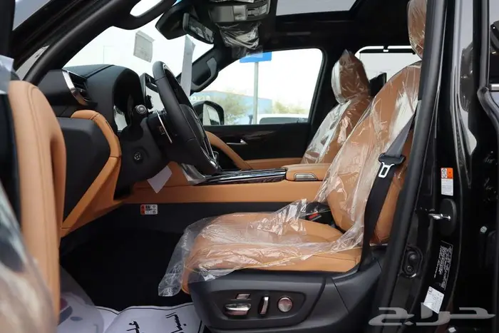 لكزس ( BB) 600 LX فل كامل 2025 سعودي مبيعات البنوك 22