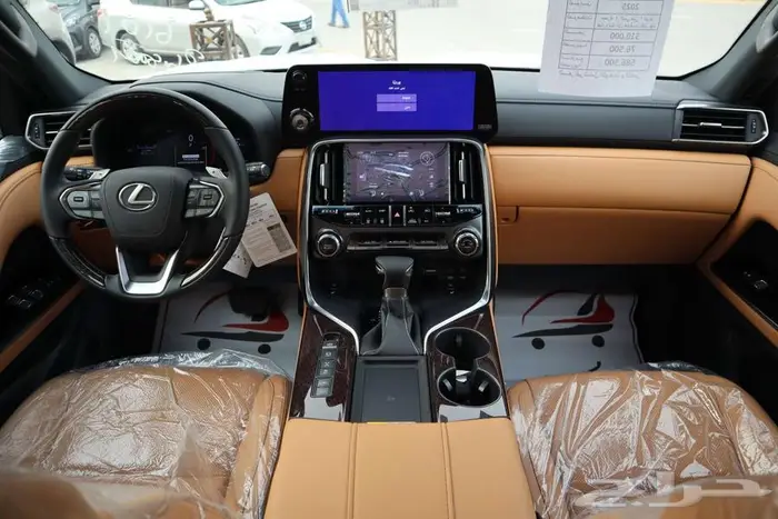 لكزس ( BB) 600 LX فل كامل 2025 سعودي مبيعات البنوك 11