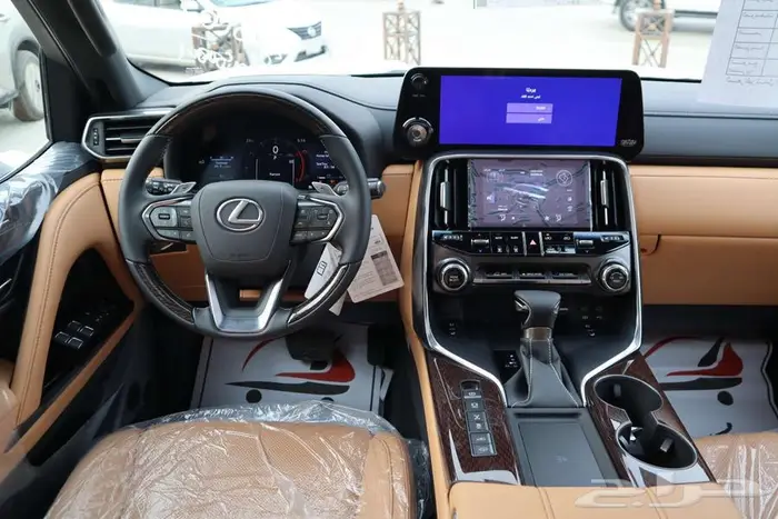 لكزس ( BB) 600 LX فل كامل 2025 سعودي مبيعات البنوك 15