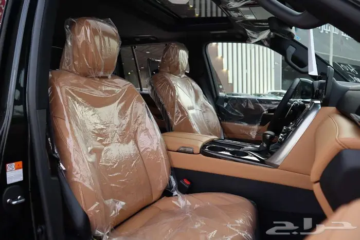 لكزس ( BB) 600 LX فل كامل 2025 سعودي مبيعات البنوك 23