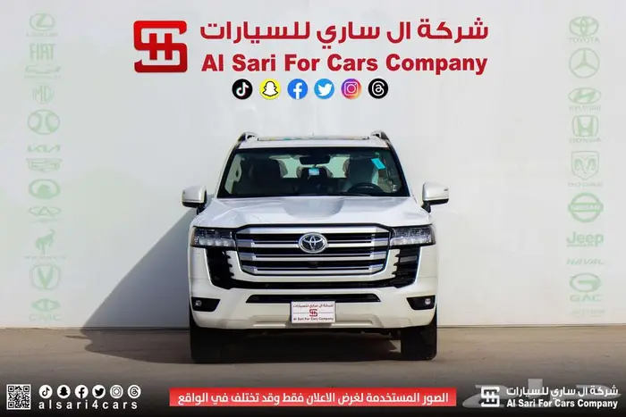 تويوتا لاند كروزر GXR L2 2025 0