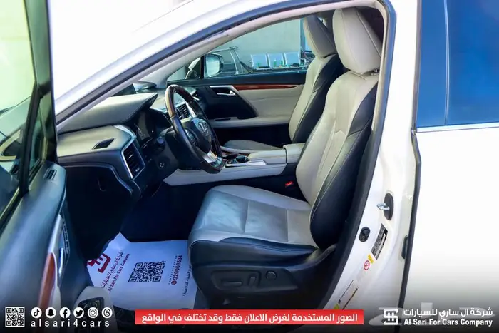 لكزس RX350L 2018 22