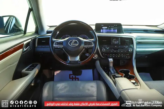 لكزس RX350L 2018 23