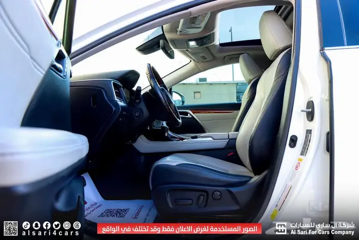 لكزس RX350L 2018 26