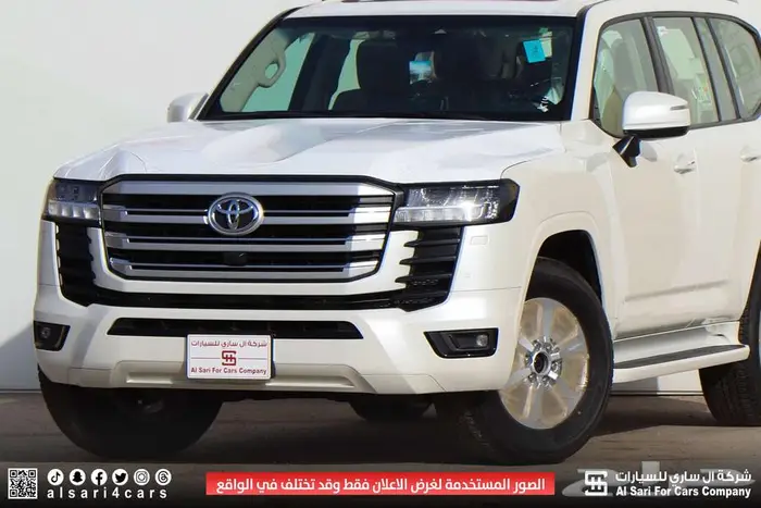 تويوتا لاند كروزر GXR L2 2025 7
