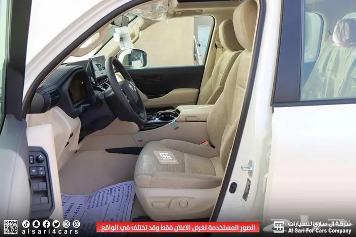 تويوتا لاند كروزر GXR L2 2025 16
