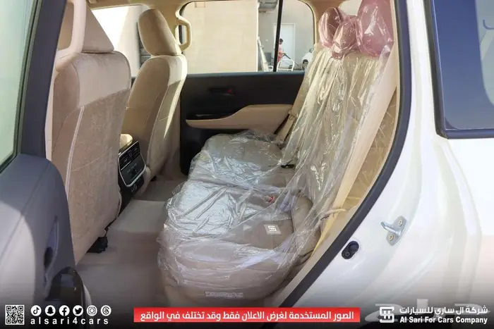 تويوتا لاند كروزر GXR L2 2025 19