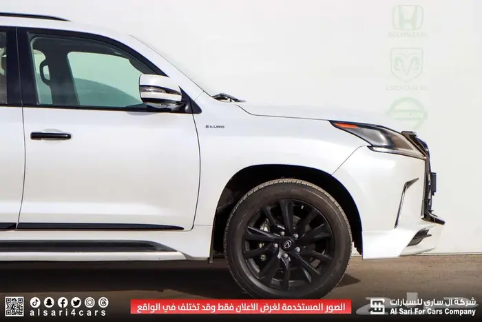 لكزس LX570 بلاك اديشن 2020 9