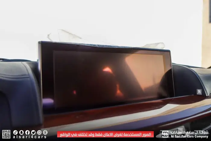 لكزس LX570 بلاك اديشن 2020 15