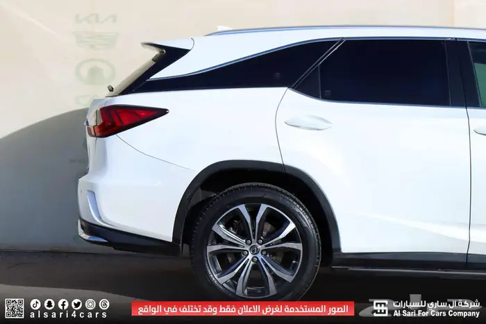 لكزس RX350L 2018 2