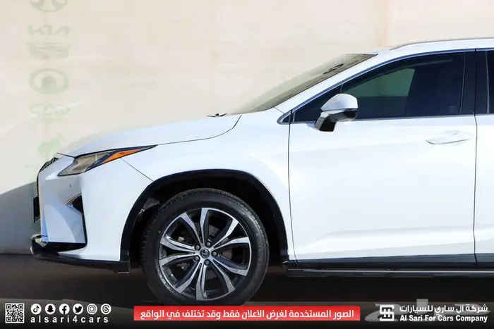 لكزس RX350L 2018 4
