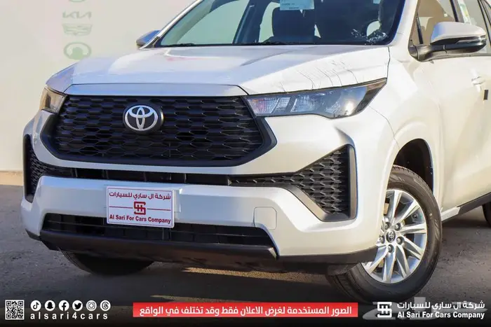 تويوتا أنوفا 2024 اقساط بنوك وشركات 6