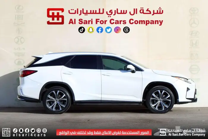 لكزس RX350L 2018 13