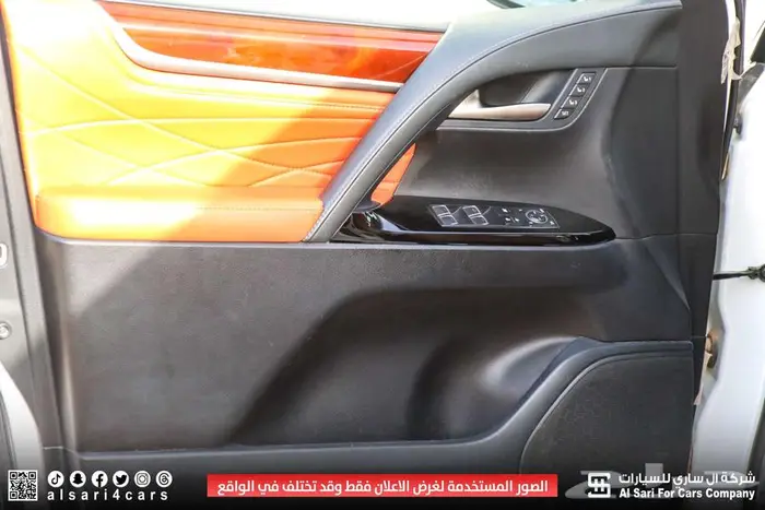 لكزس LX570 بلاك اديشن 2020 35