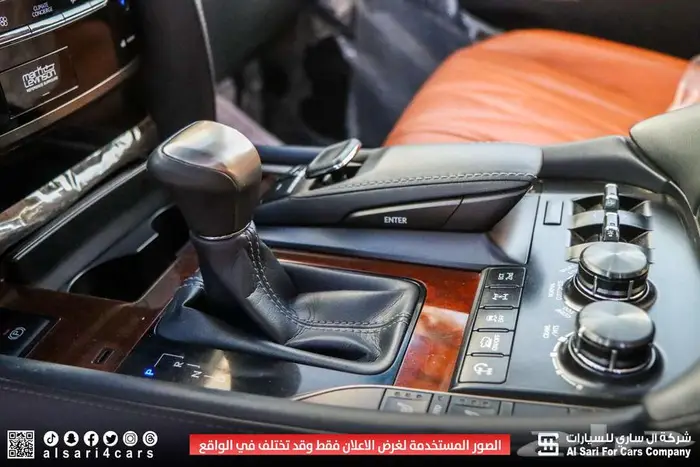 لكزس LX570 بلاك اديشن 2020 41