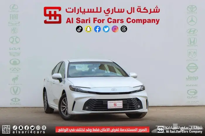 تويوتا كامري E هايبرد 2025 اقساط بنوك وشركات 6
