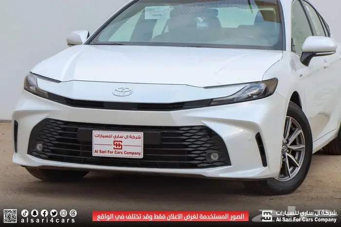 تويوتا كامري E هايبرد 2025 اقساط بنوك وشركات 7