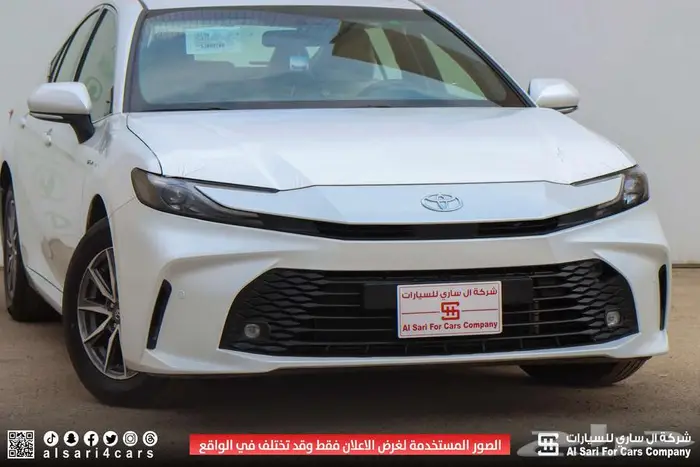 تويوتا كامري E هايبرد 2025 اقساط بنوك وشركات 8