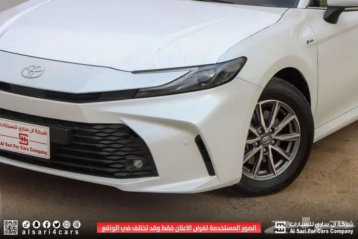 تويوتا كامري E هايبرد 2025 اقساط بنوك وشركات 9