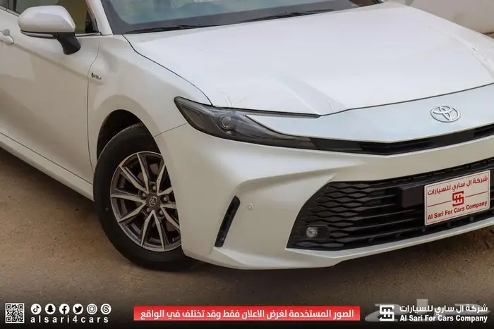 تويوتا كامري E هايبرد 2025 اقساط بنوك وشركات 10