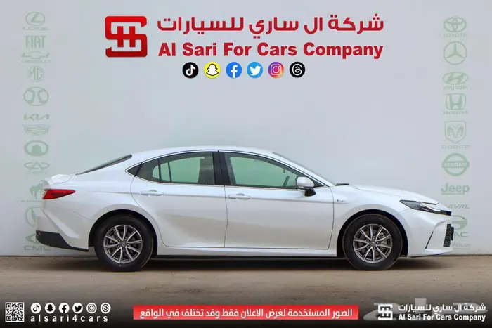 تويوتا كامري E هايبرد 2025 اقساط بنوك وشركات 11