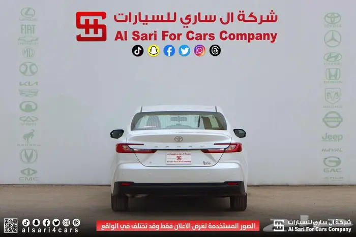 تويوتا كامري E هايبرد 2025 اقساط بنوك وشركات 13