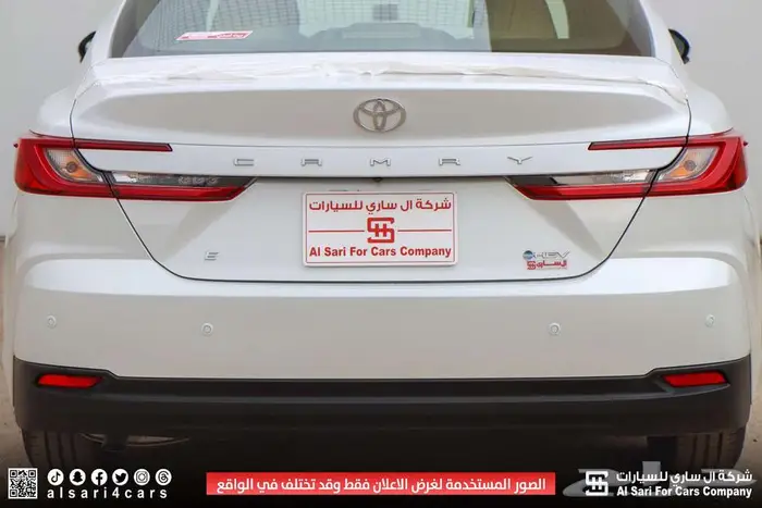 تويوتا كامري E هايبرد 2025 اقساط بنوك وشركات 14