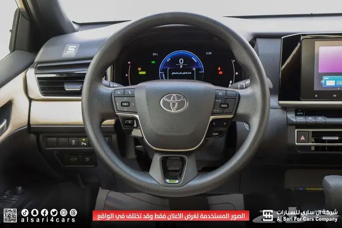 تويوتا كامري E هايبرد 2025 اقساط بنوك وشركات 20