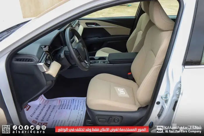 تويوتا كامري E هايبرد 2025 اقساط بنوك وشركات 22