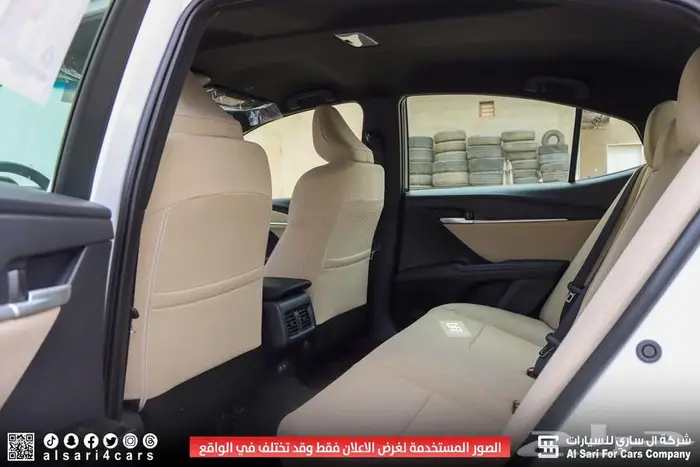 تويوتا كامري E هايبرد 2025 اقساط بنوك وشركات 25