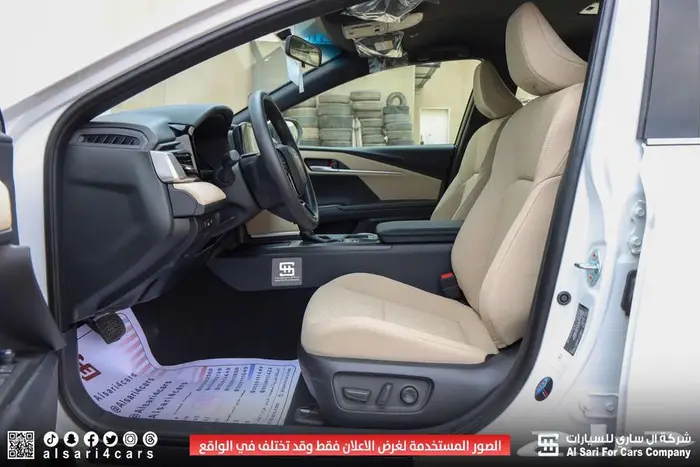 تويوتا كامري E هايبرد 2025 اقساط بنوك وشركات 24