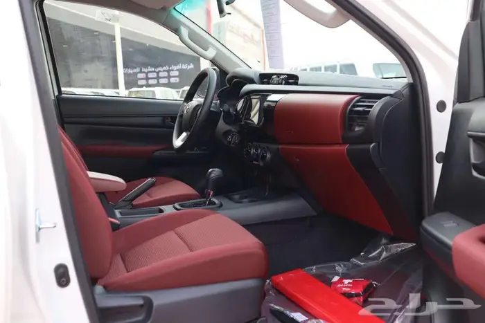 هايلوكس غمارتين سلق خليجي وسعودي 2025افضل سعر بجده 12