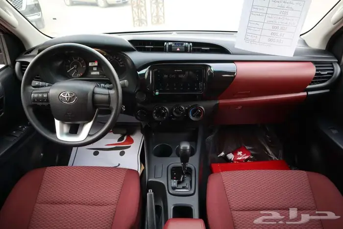 هايلوكس غمارتين سلق خليجي وسعودي 2025افضل سعر بجده 11