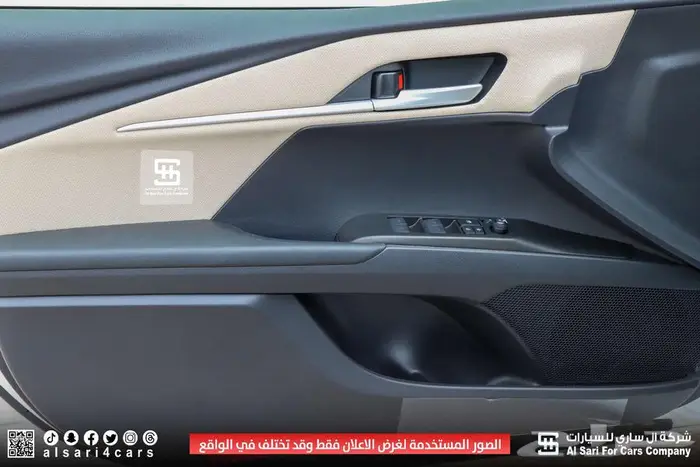 تويوتا كامري E هايبرد 2025 اقساط بنوك وشركات 30